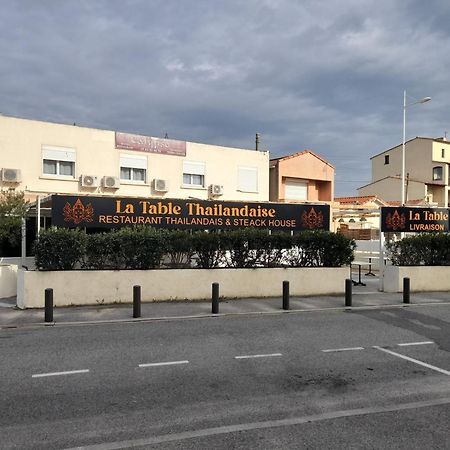 Hotel Restaurant Calypso フォス・シュル・メール エクステリア 写真