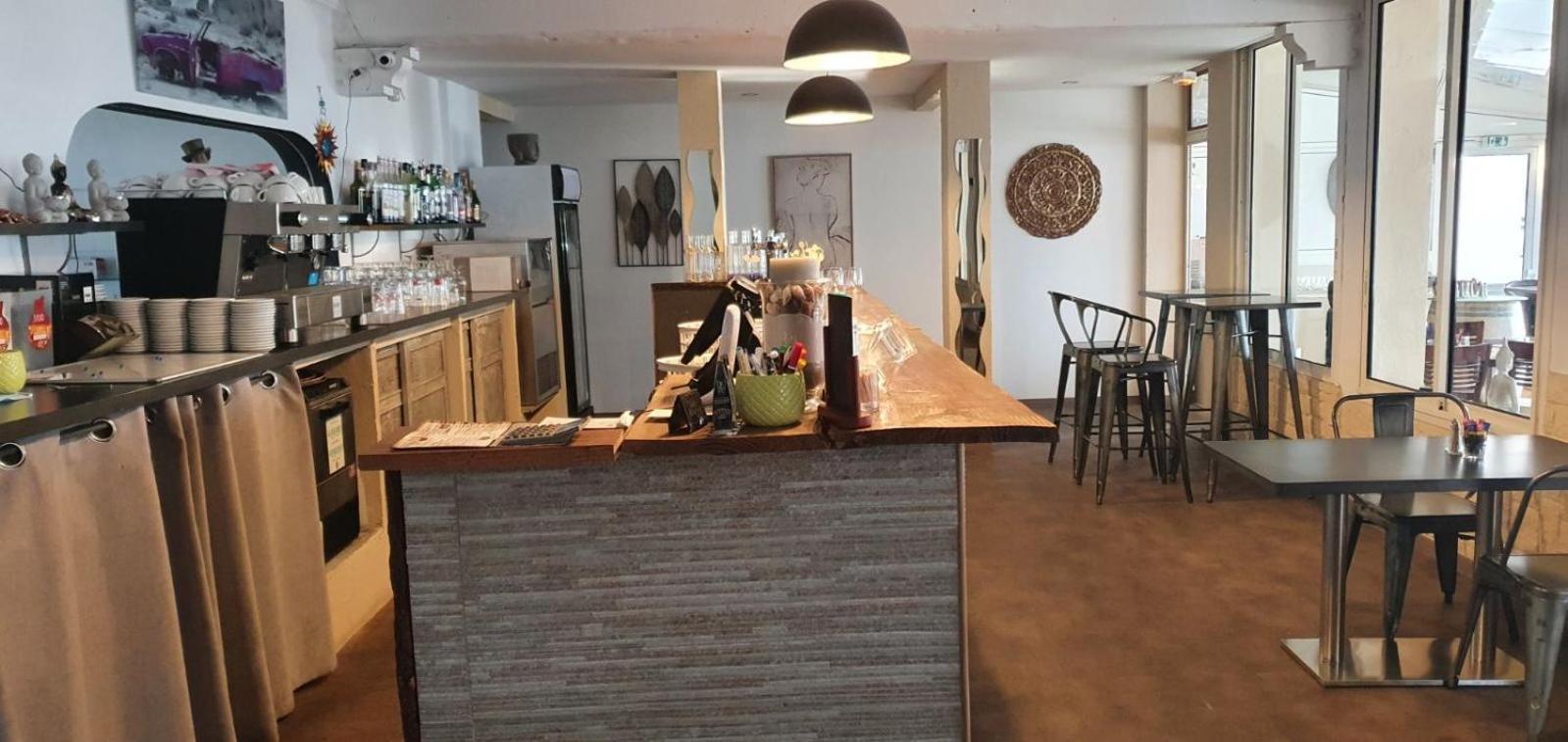Hotel Restaurant Calypso フォス・シュル・メール エクステリア 写真