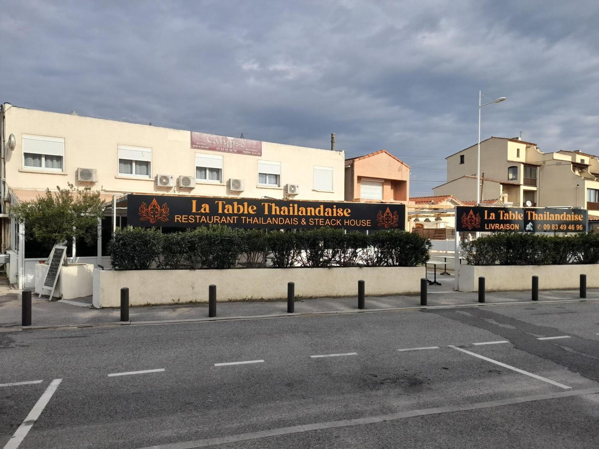 Hotel Restaurant Calypso フォス・シュル・メール エクステリア 写真